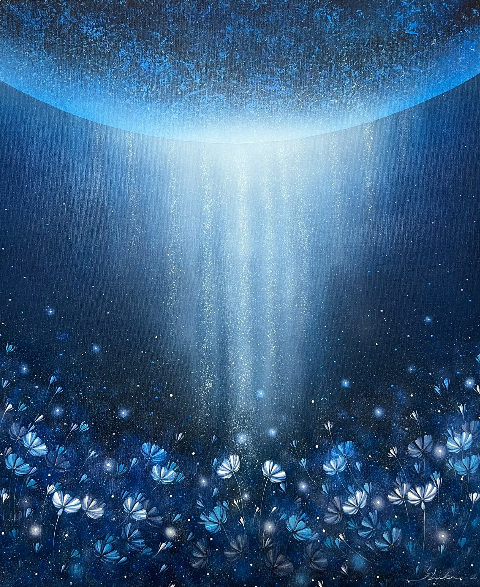 Aether — 天紫生の絵画作品
